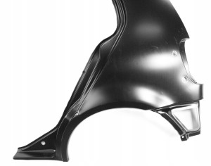 VW POLO 6N1 6N4 1995-1999 5D HB tylny lewy błotnik 6N4809844A 2/4 MINIATURA