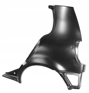 VW POLO 6N1 6N4 1995-1999 5D HB tylny lewy błotnik 6N4809844A 3/4 MINIATURA