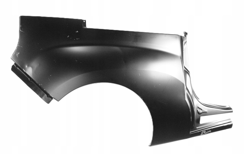 OPEL COMBO D L2 MAXI X12 2010-2021 tylny prawy błotnik 95510054 4/4