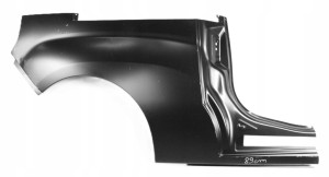 FIAT DOBLO MAXI 2 II X12 L2 263 2010-2021 tylny prawy błotnik 71765439 1/4 MINIATURA