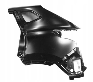 NISSAN QASHQAI 2 II J11 2013-2021 Quarter Panel rear wing fender left G81014EAMA