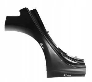 FIAT TIPO 2 II SEDAN 2015-2024 tylny prawy blotnik 52055606 1/3 MINIATURA