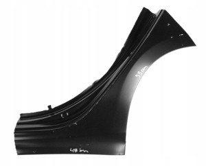 FIAT TIPO 2 II 2015-2024 Sill door Quarter Panel C-pillar left 52069396 52062108 52069695