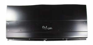 FIAT DUCATO 2006-2026 tylny lewy błotnik środkowy 1342668080 4/4 MINIATURA