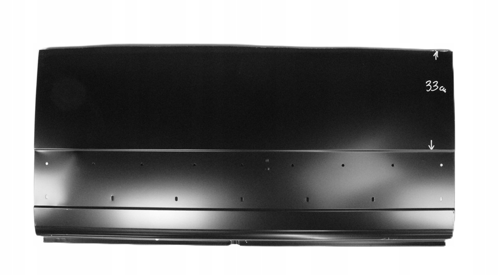 OPEL MOVANO C U9 2021- tylny lewy błotnik środkowy 1342668080 1/4