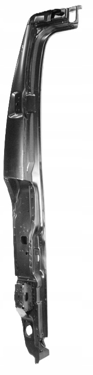 FIAT DUCATO 2006- H2 tylny lewy błotnik narożnik słupek 52206526 50163454 3/5