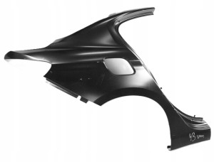 FIAT TIPO 2 II SEDAN 2015-2024 tylny prawy blotnik 52055606 3/4 MINIATURA