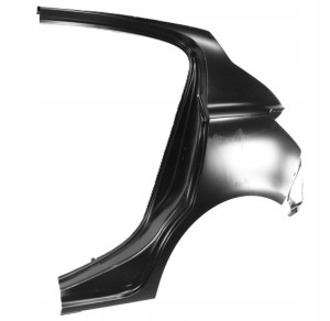 OPEL CORSA E 5D X15 2014-2019 tylny lewy błotnik 39098995 3/3 MINIATURA