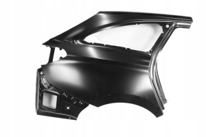 HYUNDAI I30 3 KOMBI PDE 2017- tylny prawy błotnik 71504G4C20 71504-G4C20 1/3 MINIATURA