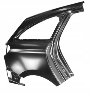 HYUNDAI I30 3 KOMBI PDE 2017- tylny prawy błotnik 71504G4C20 71504-G4C20 2/3 MINIATURA