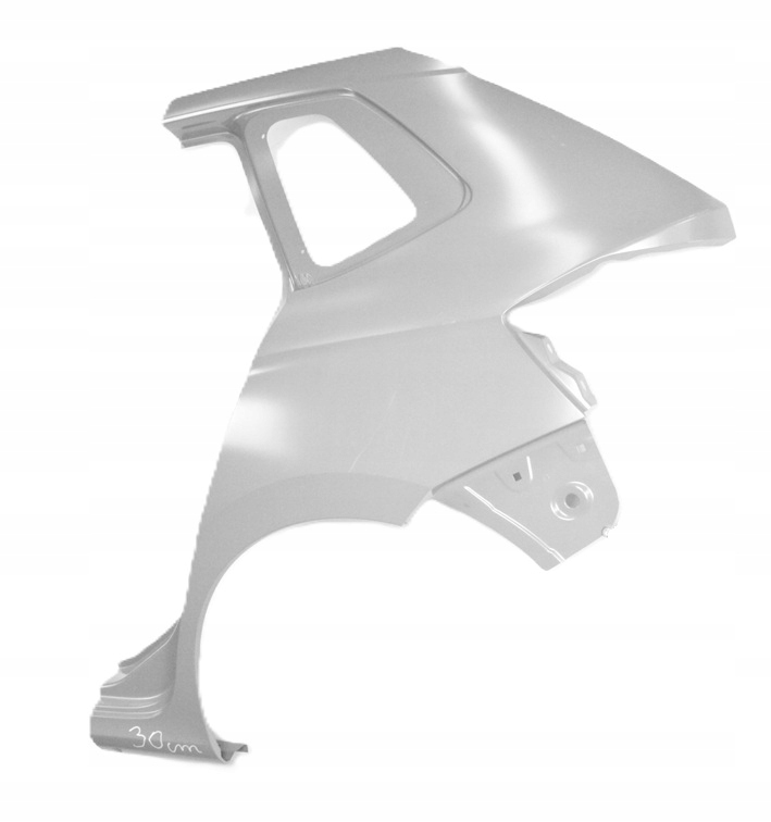 SKODA KAMIQ 658 NW4 2019-2026 Tylny lewy błotnik 658809605 658809601C 3/3