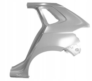 SKODA KAMIQ 658 NW4 2019-2026 Quarter Panel rear wing fender left 658809605 658809601C