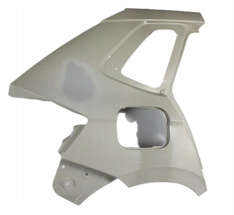 SKODA KAMIQ 658 NW4 2019-2026 Tylny prawy błotnik 658809606 658809602C 2/3