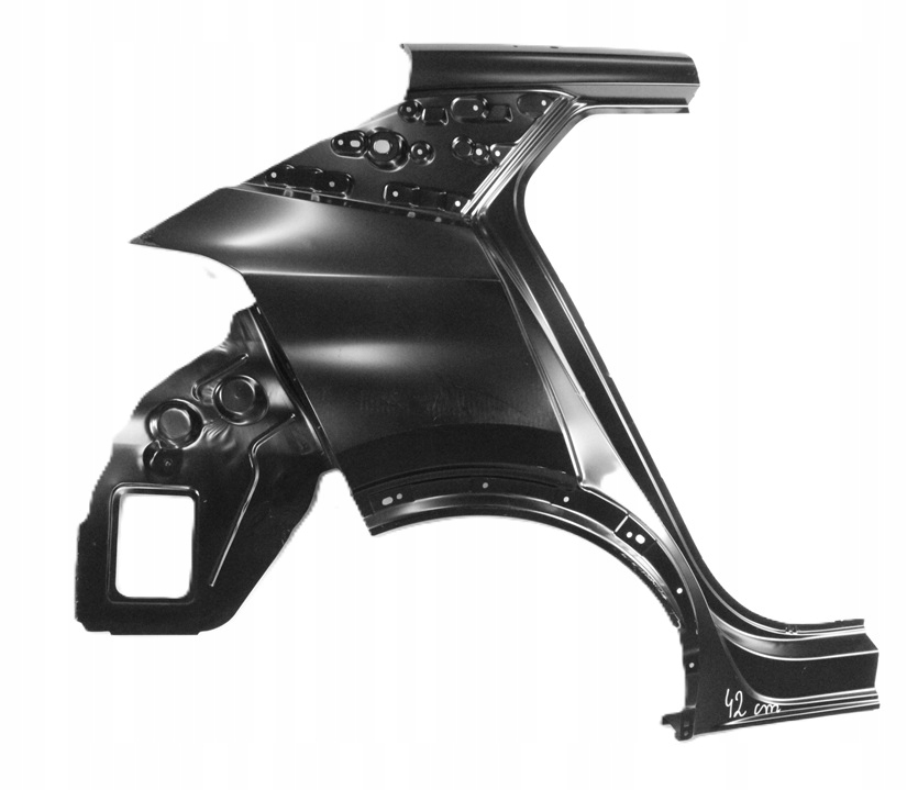 PEUGEOT 2008 E-2008 2 II 2019- tylny prawy błotnik 1656244780 1660733180 3/3