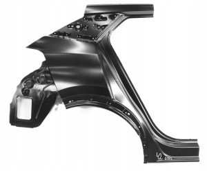 PEUGEOT 2008 E-2008 2 II 2019- Quarter Panel rear wing fender right 1656244780 1660733180