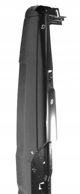 PEUGEOT BOXER 2006-2026 H2 tylny lewy błotnik słupek narożnik 1685064380 4/4 MINIATURA