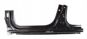 DACIA SANDERO 2 STEPWAY 2012-2020 Sill door Quarter Panel Pillar left 764612928R
