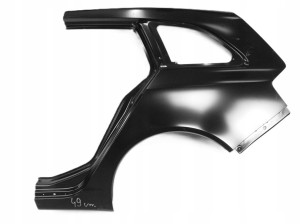 OPEL INSIGNIA A 1 I KOMBI G09 2008-2017 Quarter Panel rear wing fender left 13300889