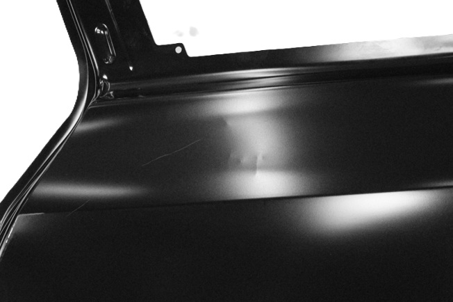 OPEL INSIGNIA A 1 I KOMBI G09 2008-2017 tylny lewy błotnik 13300889 4/4