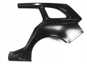 OPEL INSIGNIA A 1 I KOMBI G09 2008-2017 Quarter Panel rear wing fender left 13300889