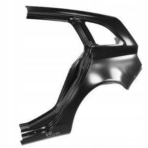 OPEL INSIGNIA A 1 I KOMBI G09 2008-2017 tylny lewy błotnik 13300889 2/4 MINIATURA