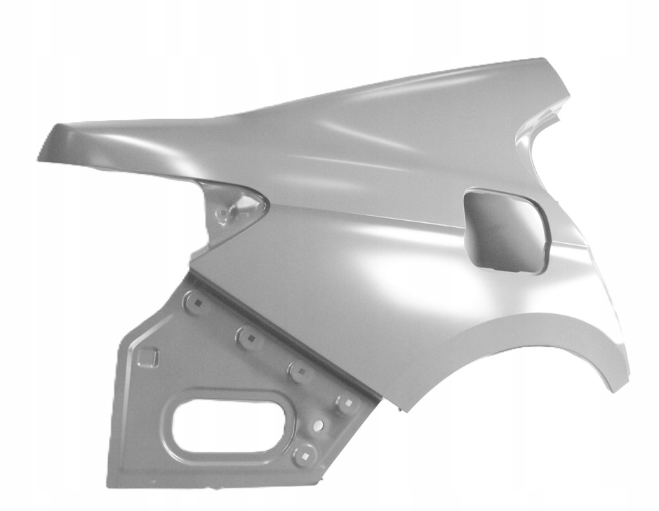 SKODA SUPERB 4 IV 5D HB 3P0 2024-2026 tylny błotnik prawy 3P0809838 3/3