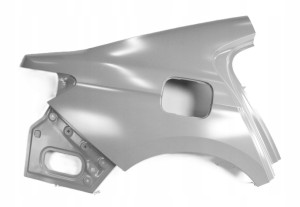 SKODA SUPERB 4 IV 5D HB 3P0 2024-2026 Quarter Panel rear wing fender right 3P0809838