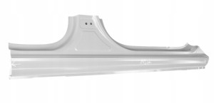 KIA RIO 4 IV 2017-2024 próg słupek prawy 71322H8D00 71322-H8D00 3/3 MINIATURA