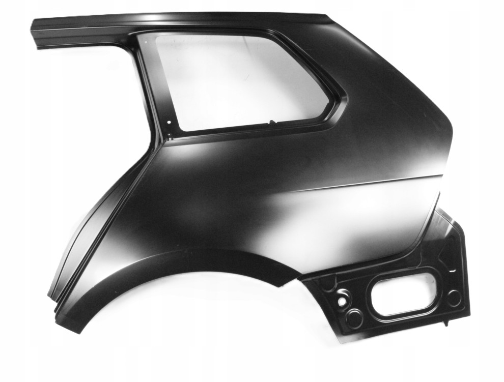 VW GOLF 7 VII KOMBI 5G9 2012-2019 tylny lewy błotnik 5G9809843A 1/5