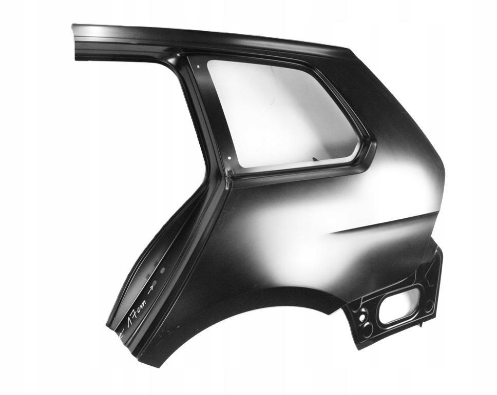 VW GOLF 7 VII KOMBI 5G9 2012-2019 tylny lewy błotnik 5G9809843A 3/5