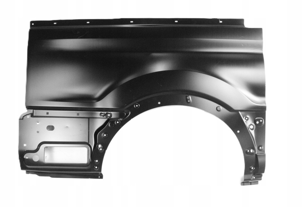 FORD TRANSIT MK8 V363 L1 2014-2026 Tylny prawy błotnik 2005804 2513437 1/7