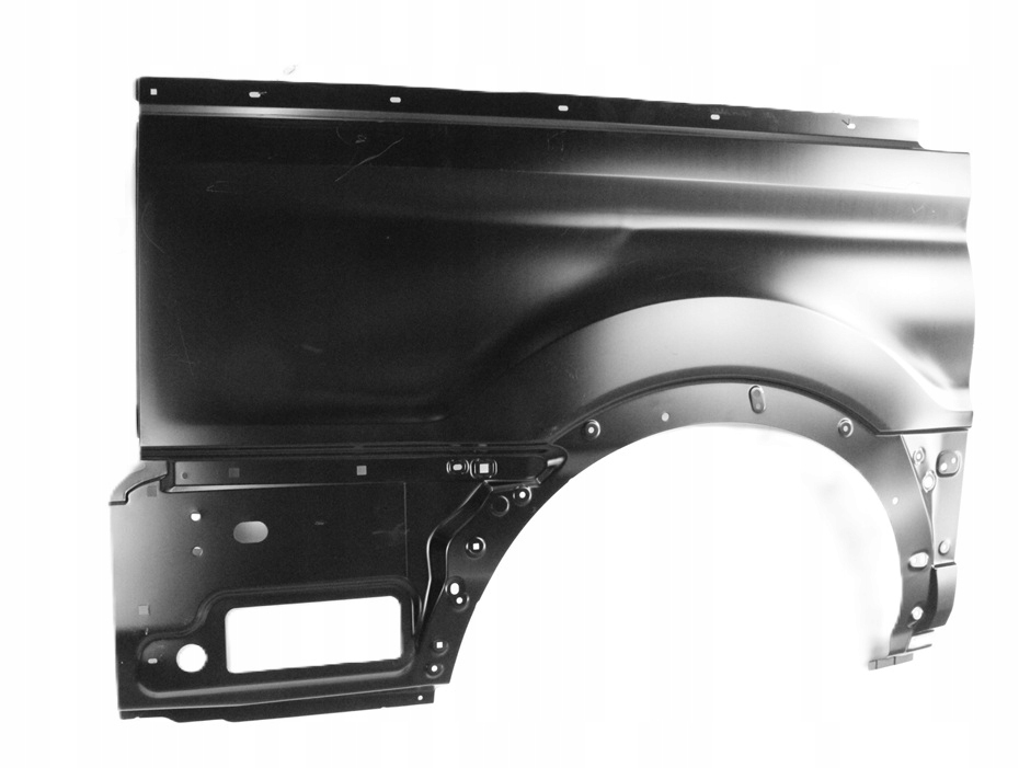 FORD TRANSIT MK8 V363 L1 2014-2026 Tylny prawy błotnik 2005804 2513437 4/7