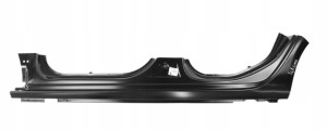 OPEL ASTRA J 4 IV P10 2009-2016 Próg słupek lewy 13442507 13442116 39164860 1/4 MINIATURA