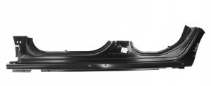 OPEL ASTRA J 4 IV P10 2009-2016 Próg słupek lewy 13442507 13442116 39164860 2/4 MINIATURA
