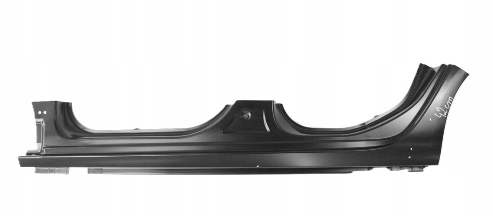 OPEL ASTRA J 4 IV P10 2009-2016 Próg słupek lewy 13442507 13442116 39164860 2/4