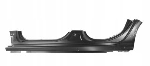 OPEL ASTRA J 4 IV P10 2009-2016 Próg słupek lewy 13442507 13442116 39164860 2/4 MINIATURA