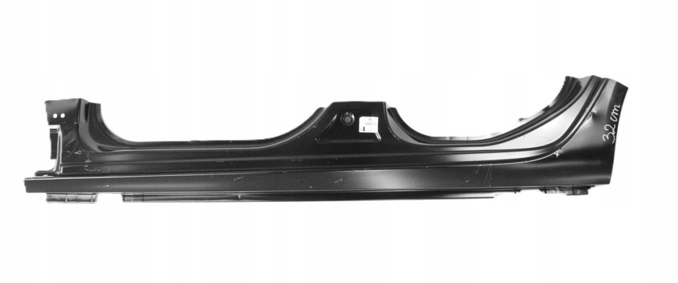 OPEL ASTRA J 4 IV P10 2009-2016 Próg słupek lewy 13442507 13442116 39164860 4/5
