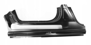 MERCEDES CITAN 2 II W420 A420 2021-2026 Sill door Quarter Panel C-pillar right A4206373800