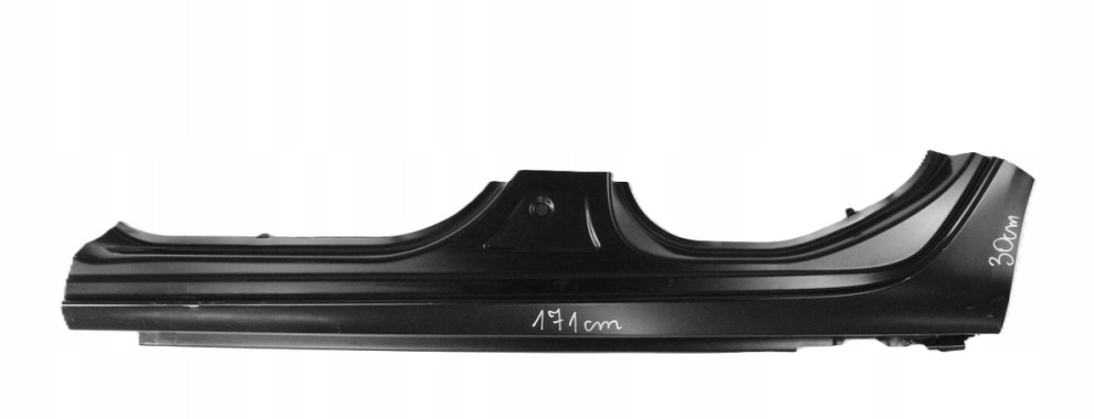 OPEL ASTRA J 4 IV P10 2009-2016 Próg słupek lewy 13442507 13442116 39164860 1/3