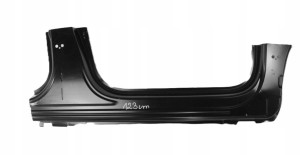 PEUGEOT 3008 2 II P84 2016-2024 Sill door Quarter Panel Pillar right 1617343480