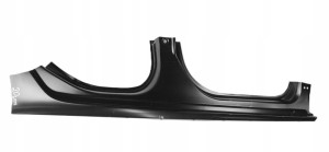 OPEL ASTRA K 5 V B16 2016-2021 próg słupek prawy 39045588 39117464 3/4 MINIATURA