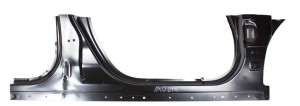 RENAULT SCENIC 4 IV 2016-2022 Sill door Quarter Panel Pillar right 764607793R