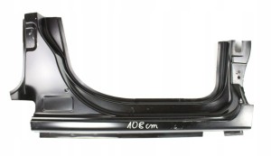PEUGEOT PARTNER 3 III B9 2008-2018 Sill door Quarter Panel Pillar right 7010X5