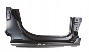 PEUGEOT PARTNER 3 III B9 2008-2018 Sill door Quarter Panel Pillar right 7010X5