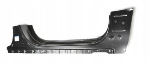 FORD S-MAX SMAX 2 II 2015-2023 próg słupek prawy 2103285 2/3 MINIATURA
