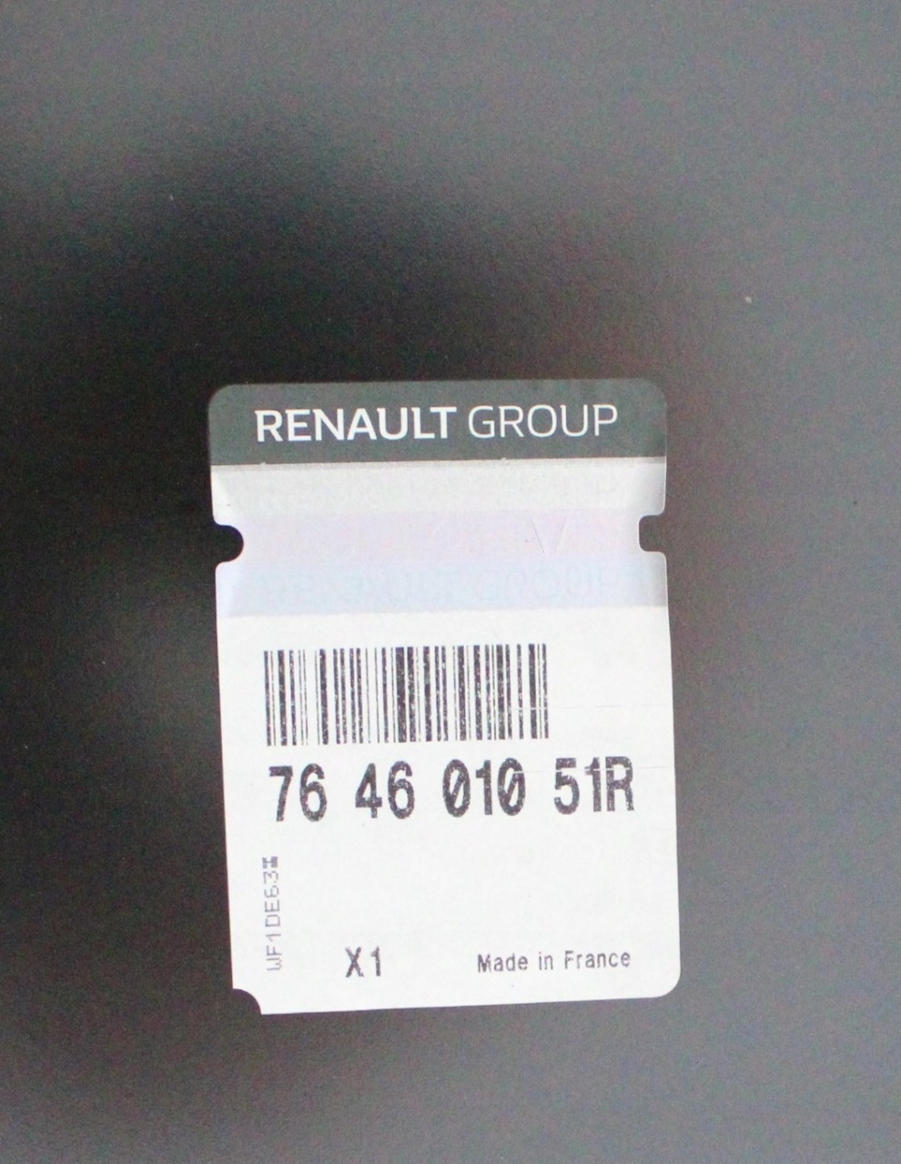 RENAULT TWINGO 3 III 2014-2024 próg słupek prawy 764601051R 4/4