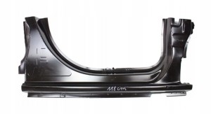 TOYOTA PROACE CITY 2019-2026 Sill door Quarter Panel Pillar right 9827656680 9827670480