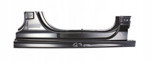 OPEL CORSA F CORSA-E ELECTRIC 2019-2026 Sill door Quarter Panel Pillar right 1666081680