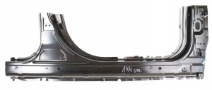 MITSUBISHI ASX próg słupek prawy 5253M318 5253H224 1/3 MINIATURA