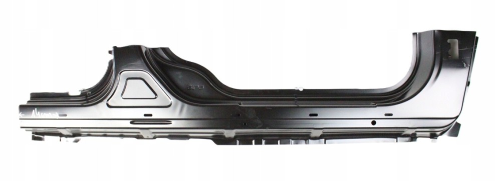 VOLVO S80 S-80 2 II 124 2006-2016 próg słupek prawy 31213988 31349551 1/3